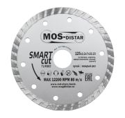 Круг алмазный MOS-DISTAR 125*2.2*7*22,23 Turbo Smart Cut