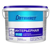 Краска Оптимист Р-12 интерьерная 14кг