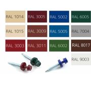 Саморез кровельный DM 4,8*35 RAL 5015 (небесный синий)