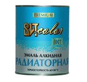 Эмаль алкидная .для радиаторов ВИТ color белая 0.8кг