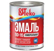 Эмаль ПФ 115 «ВИТЕКО» ярко-зеленая 1,8 кг
