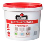 Геркулес GE-109 Грунтовка Бетонконтакт (14кг)