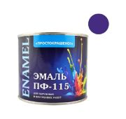 Эмаль ПФ 115 «ПРОСТОКРАШЕНО» синяя БАУ 2,7 кг