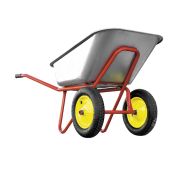 Тачка строительная 2-колесная 110л. 240кг