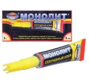 Клей супер Монолит 3г