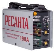 Сварочный аппарат инверторный САИ 190 Ресанта