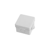 Коробка распаячная 73x73x49мм, 4 мембранных ввода, IP54, Серая КМР-030-036 PROxima EKF