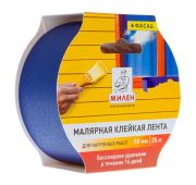 Лента малярная бумажная Милен 50мм*25м