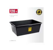 Таз строительный 120л. прямоугольный STAYER STRONG