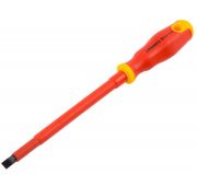 Отвертка диэлектрическая SL8*175мм Stayer Electro