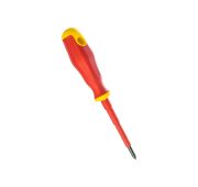 Отвертка диэлектрическая РН1*80мм Stayer Electro
