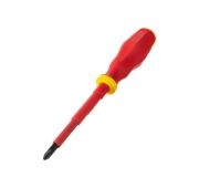Отвертка диэлектрическая РН2*100мм Stayer Electro