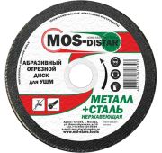 Диск MOS-Distar отрезной по металлу 125*1,2*22,2