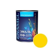 Эмаль ПФ 115 «ПРОСТОКРАШЕНО» желтая 0,9кг