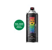 Краска Аэрозоль RAL6029 мятно-зеленый 520мл DECORIX