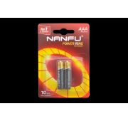 Батарейка Nanfu LR03/286 BL2