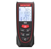 Дальномер лазерный CONDTROL INFINITER 100 (0,03-100м +/-3мм, площадь, объем, ВТ, 0,1кг)