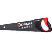 Ножовка OKINAWA по дереву, 400мм, Antistick покрытие, 7-8TPI (универсальный рез)