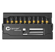 Набор бит торсионных 25мм Cutop Profi plus (11 предметов)