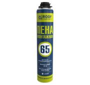 Пена монтажная RoofComplect 65 летняя 850гр/16шт