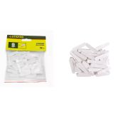 Клинья для укладки плитки Stayer 9 (37*7*9мм), (50шт)