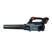 Воздуходувка аккумуляторная SENIX BLAX2-M1-EU (20В Li-Ion, б/щ, 1АКБ4Ач Х2 и ЗУ, 750м3/ч, 162км/ч, 3,1кг)