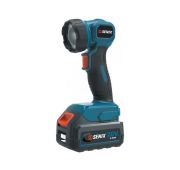 Фонарь аккум. SENIX PLX2-M-EU-0 (20В Li-Ion, БЕЗ АКБ и ЗУ, яркость 220Лм, 25ч от 5Ач, 0,25кг)