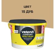 Затирка Vetonit Comfort Spectrum 15 Дуб, 2 кг