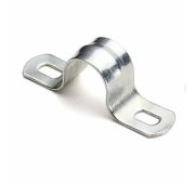 Скоба металлическая 2-лапковая 48-50мм