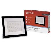 Прожектор светодиодный 100Вт, 220В, 6500K, Чёрный СДО-7 IN HOME