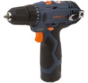 Шуруповерт аккумуляторный 12В MAX-PRO Li-Ion, 2 бат, 30Нм, рег.оборот.