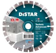 Круг алмазный 1A1RSS/C3-H 180*2,6/1,8*12*22,23 Technic Advanced