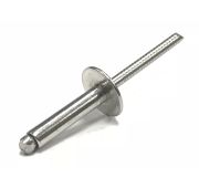 Заклепка вытяжная DM 4,8*16*14 (увеличенное поле) нерж-нерж