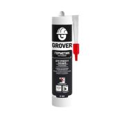 Герметик каучуковый GROVER R100 прозрачн. 300мл (12шт/уп)