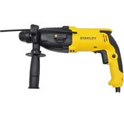Перфоратор STANLEY SHR264K-RU (SDS+/ БЗП, 26 мм, 800Вт, 3.4Дж, 3 режима, 0-1150об/, 0-4300уд, 2.7кг)