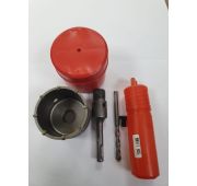 Коронка по бетону 72 мм SDS+ FixteQ (с адаптером)