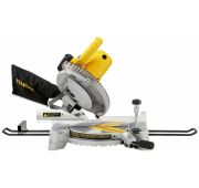 Пила торцовочная STANLEY SM16 (1650Вт, 4800об/мин, диск 254х30мм, угол 52/45гр, пропил 75мм, 13,6кг)