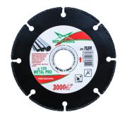 Круг алмазный MD-STARS METAL PRO 125*1,6*3*22.23 Groover