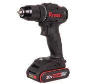 Дрель-шуруповерт аккумуляторная KRESS KU212 (20ВТ, 450-1800об/мин 1,3кг)